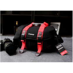 กระเป๋าใส่กล้อง CANON รุ่น Vintage สำหรับใส่กล้องDslr และเลนส์