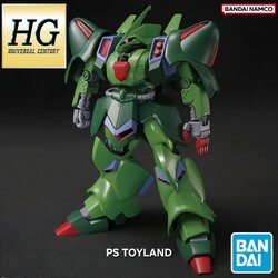 BANDAI HG AMX-101 GALLUSS-J โมเดล กันดั้ม กันพลา PS TOYLAND HGUC