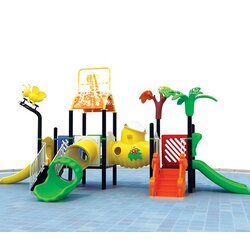 เครื่องเล่นสวนน้ำ ชุด สวนน้ำบ้านผึ้งน้อย