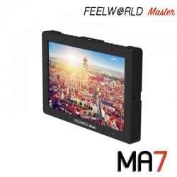 FEELWORLD Master Series MA7 7" On-Camera Monitor 1920x1200 4K HDMI Input/Output รับประกันศูนย์ไทย1ปี
