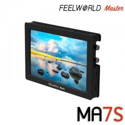 FEELWORLD Master Series MA7S 7 On-Camera Field Monitor 1920x1200 4K 3G-SDI HDMI InputOutput รับประกันศูนย์ไทย1ปี