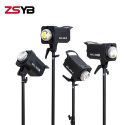 [พร้อมส่ง] ไฟสตูดิโอสำหรับถ่ายภาพและวีดีโอ ZSYB BKL 300D/400D LED Photography Light