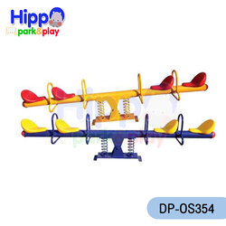 กระดานหกสปริง 4 ที่นั่ง DP-OS354