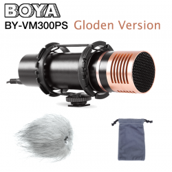Microphone BOYA BY-VM300PS Gloden Version Broadcast Quality Stereo รับประกันศูนย์ไทย 1 ปี