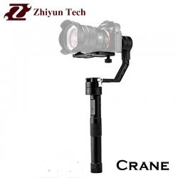 Zhiyun Crane 3 Axis Brushless Handheld 360 motors degree camera gimbal for DSLR/ Mirrorless (Black)