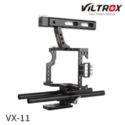 VILTROX VX-11 Aluminum Camera Video Cage Film for Sony A7,A7II,A7s,A7r,A7Rii and Panasonic GH4