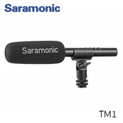 Saramonic SR-TM1 - Super-Cardioid Broadcast XLR Shotgun Condenser Microphone with Built-in Rechargeable Battery รับประกันศูนย์ไทย 1 ปี