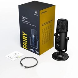 ไมโครโฟน USB MAONO AU-903 Fairy Premium USB Microphone ประกันศูนย์ 1 ปี [By Order รอ 3-4วัน]