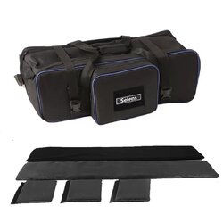 กระเป๋าใส่ชุดไฟสตูดิโอ ยี่ห้อ Selens ขนาดความยาว 75 cm