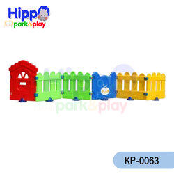 รั้วบ้านหน้าหมี KP-0063