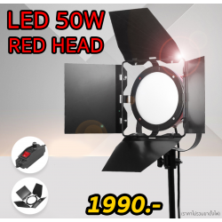 โคมไฟถ่ายภาพ Selens LED 65W RED HEAD ปรับเพิ่มลดแสงได้ แสงสีขาว (ไม่รวมขาตั้ง)