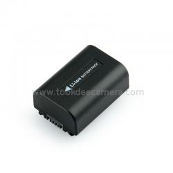 แบตเตอรี่เทียบยี่ห้อDSTE for Sony NP-FV50 1300mAh (PreOrder รอสินค้า 10-14วัน)