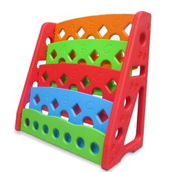 ชั้นวางหนังสือ ABC