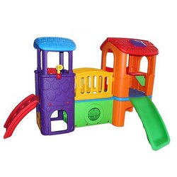 บ้านน้อยสองชั้น (หลากสี)