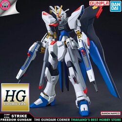 BANDAI HG STRIKE FREEDOM GUNDAM 35th REVIVE โมเดล กันดั้ม กันพลา PS TOYLAND HGCE