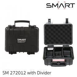 กล่องกันกระแทก Hardcase ยี่ห้อSMART รุ่น SM 272012 with Divider สำหรับใส่กล้องและอุปกรณ์ ราคาถูก