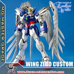 BANDAI MG WING GUNDAM ZERO CUSTOM EW วิง กันดั้ม ซีโร่ คัสตอม อีดะบิว โมเดล กันดั้ม กันพลา PS TOYLAND