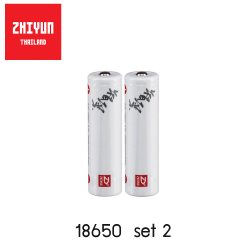 Zhiyun Battery for Crane 2 18650 set 2 รับประกันศูนย์ไทย 1 ปี