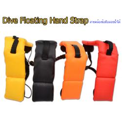 Dive Floating Hand Strap(สายคล้อข้อมือ ลอยน้ำได้) สำหรับactioncamทุกรุ่น