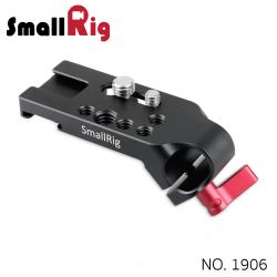 SMALLRIG® Mini Mounting Plate with 15mm Rod Clamp 1906 (ByOrder รอสินค้า2-3วัน)
