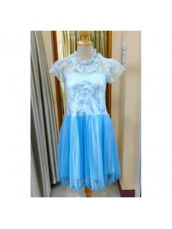 ราตรีสั้นสีฟ้า (ฟรีไซส์)