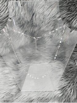 สร้อยคอโซ่เงิน