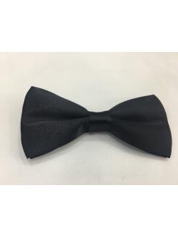 หูกระต่ายสีดำผ้าเงา(AH6108)