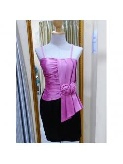 ราตรีสั้นชมพู สม๊อคหลัง