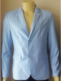 เสื้อสูทสีฟ้า(XL)