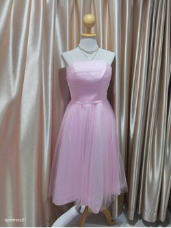 ชุดราตียาวผ้ามุ้งเกาะอกS