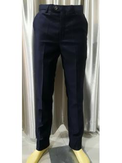 กางเกงขายาวผู้ชายสีกรมท่า (Size : S) เอว30