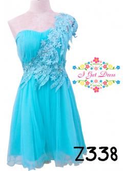 ราตรีสั้นสีฟ้าน้ำทะเล(ฟรีไซส์)