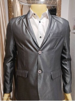 เสื้อสูทสีเทา XL