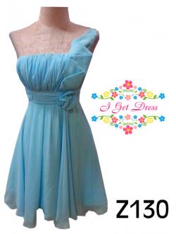 ราตรีสั้นสีฟ้า(ฟรีไซส์)