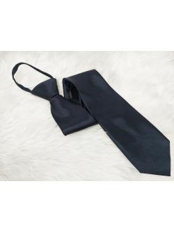 เนคไทสีเทาดำ (สำเร็จรูป)