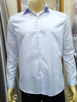 เสื้อเชิ๊ตผู้ชายสีขาว(XL)
