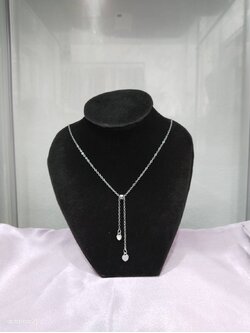 สร้อยคอหัวใจห้อย2ชั้น