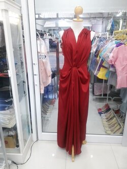 ยาวแดงแขนกุด (S)