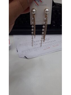 ต่างหูเพชร