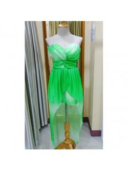 เกาะอกเขียว หน้าสั้นหลังยาว (อก 32 เอว26 สะโพก 40)