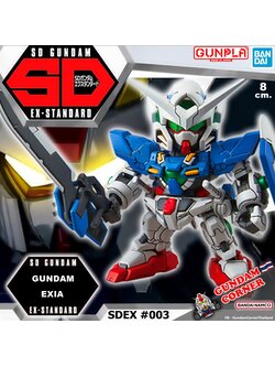 BANDAI SD EX-STANDARD 003 GUNDAM EXIA โมเดล กันดั้ม กันพลา PS TOYLAND