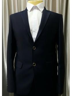 เสื้อสูทผู้ชายสีกรมท่า (Size:S)