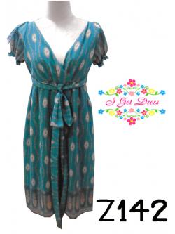 ราตรีสั้นสีเขียว(L)