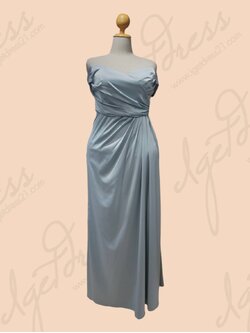 (PRE-LOVED) ยาวเทาปาดไหล่จีบอก(2XL) มือ2