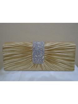 กระเป๋าคลัทซ์สีทอง