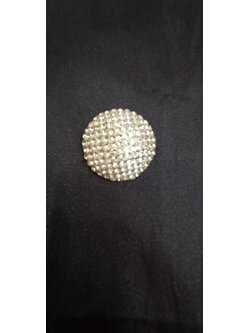 เข็มกลัดเพชรเล็กวงกลม