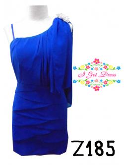 ราตรีสั้นสีน้ำเงิน(S)