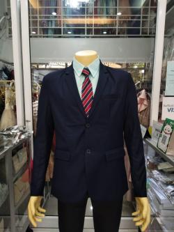 เสื้อสูทสีกรม (L)