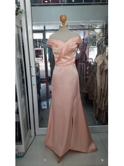 ยาวโอรสสานหลังปาดไหล่ (อก32 เอว28 สะโพก34)