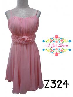 ราตรีสั้นสีส้มโอโรส(ฟรีไซส์)